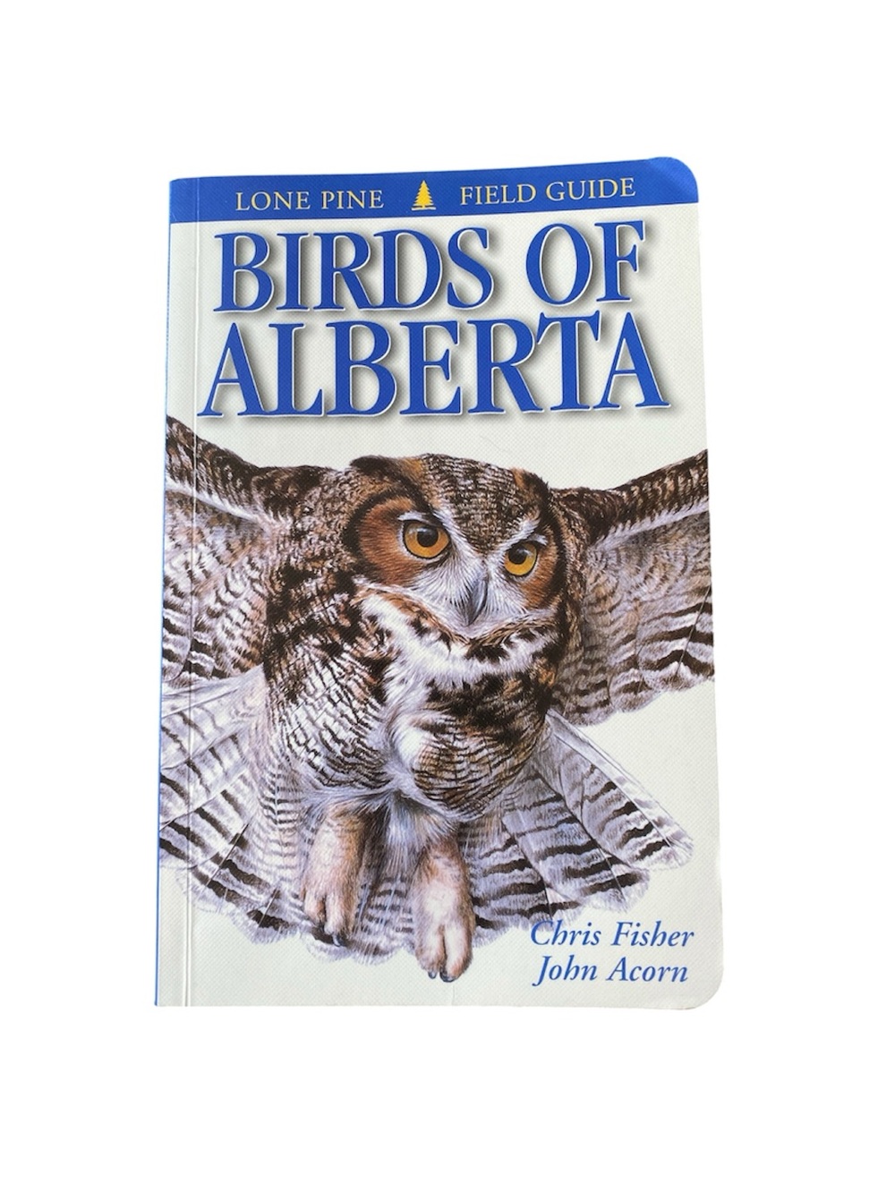 Birds of Alberta Book